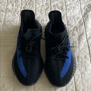 Yeezy Black and Blue Sneakers